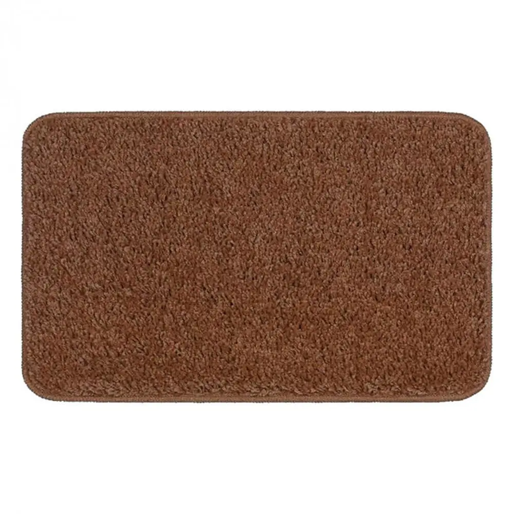 Фото Коврик для ванной комнаты Shahintex 124252 60x40см цвет коричневый