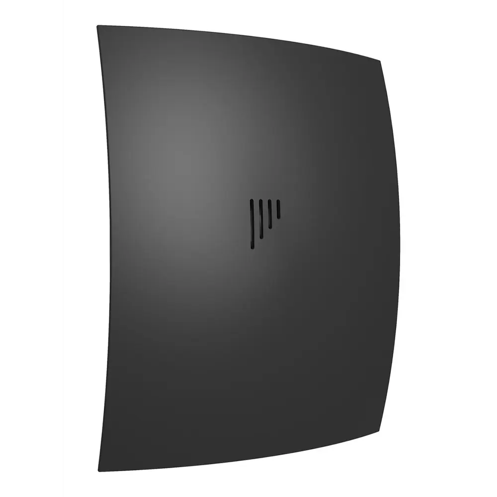 Фото 2 Вентилятор осевой вытяжной Diciti Breeze 5C matt black D123 мм 30 дБ 165 м³/ч обратный клапан цвет черный дикий камень Фото 2 Вентилятор осевой вытяжной Diciti Breeze 5C matt black D123 мм 30 дБ 165 м³/ч обратный клапан цвет черный дикий камень