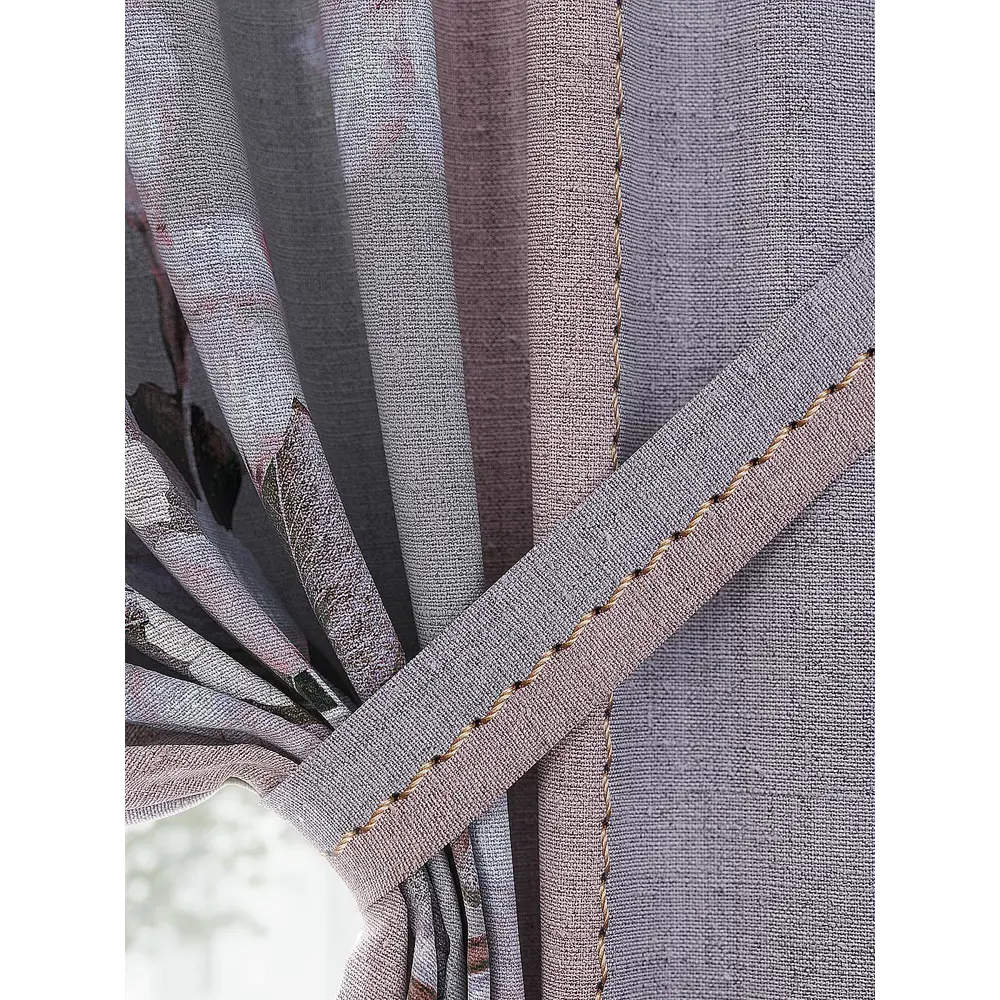 Фото 2 Штора Helga Ферконс TD-530295 на шторной ленте, 180x150 см, цвет бежевый Фото 2 Штора Helga Ферконс TD-530295 на шторной ленте, 180x150 см, цвет бежевый