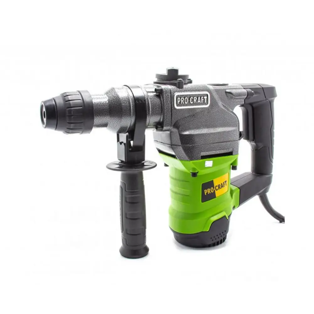 Фото 3 Перфоратор сетевой SDS Plus Procraft BH1750, 1750 Вт, 4.5 Дж Фото 3 Перфоратор сетевой SDS Plus Procraft BH1750, 1750 Вт, 4.5 Дж