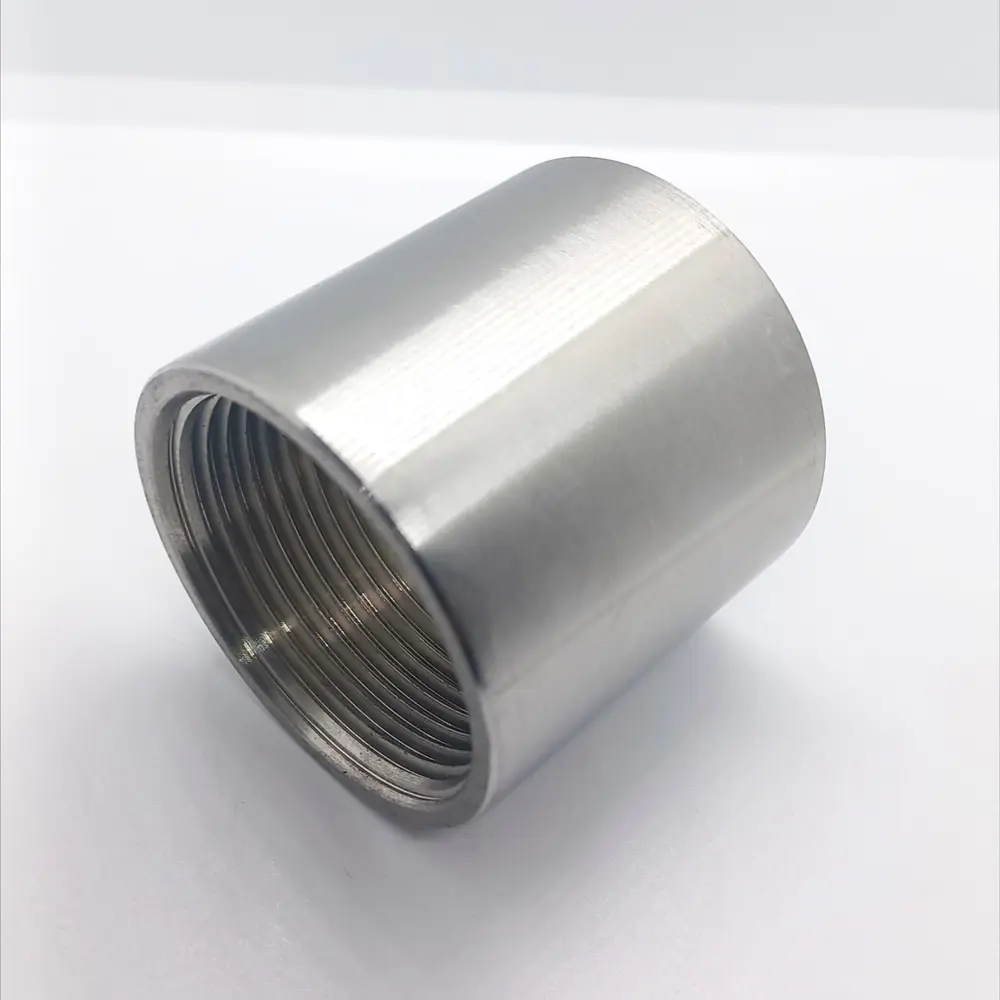 Фото 2 Муфта IFitting 1 1/2"x1 1/2" ВР нержавеющая сталь MG-MM40/4 Фото 2 Муфта IFitting 1 1/2"x1 1/2" ВР нержавеющая сталь MG-MM40/4