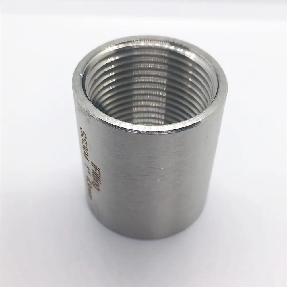 Фото 5 Муфта IFitting 1 1/2"x1 1/2" ВР нержавеющая сталь MG-MM40/4 Фото 5 Муфта IFitting 1 1/2"x1 1/2" ВР нержавеющая сталь MG-MM40/4