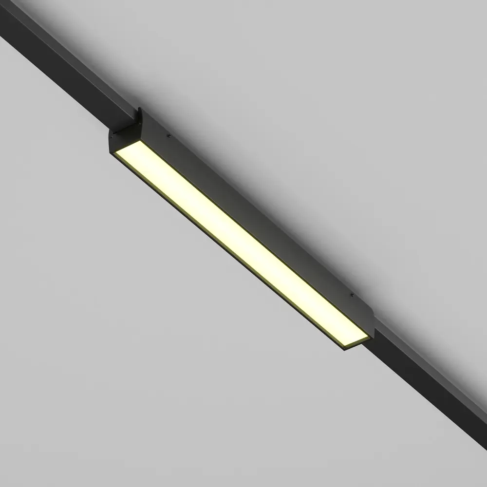 Фото Трековый светильник линейный светодиодный Technical Tr161-1-16w3k-b 16 Вт магнитный теплый белый (желтый) свет цвет белый Фото Трековый светильник линейный светодиодный Technical Tr161-1-16w3k-b 16 Вт магнитный теплый белый (желтый) свет цвет белый