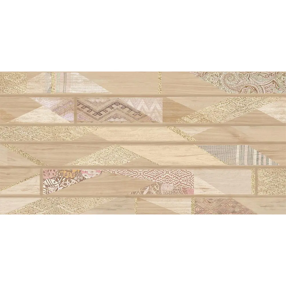 Фото 3 Декор плиточный настенный Azori Rustic 588462002 матовый 31.5x63см