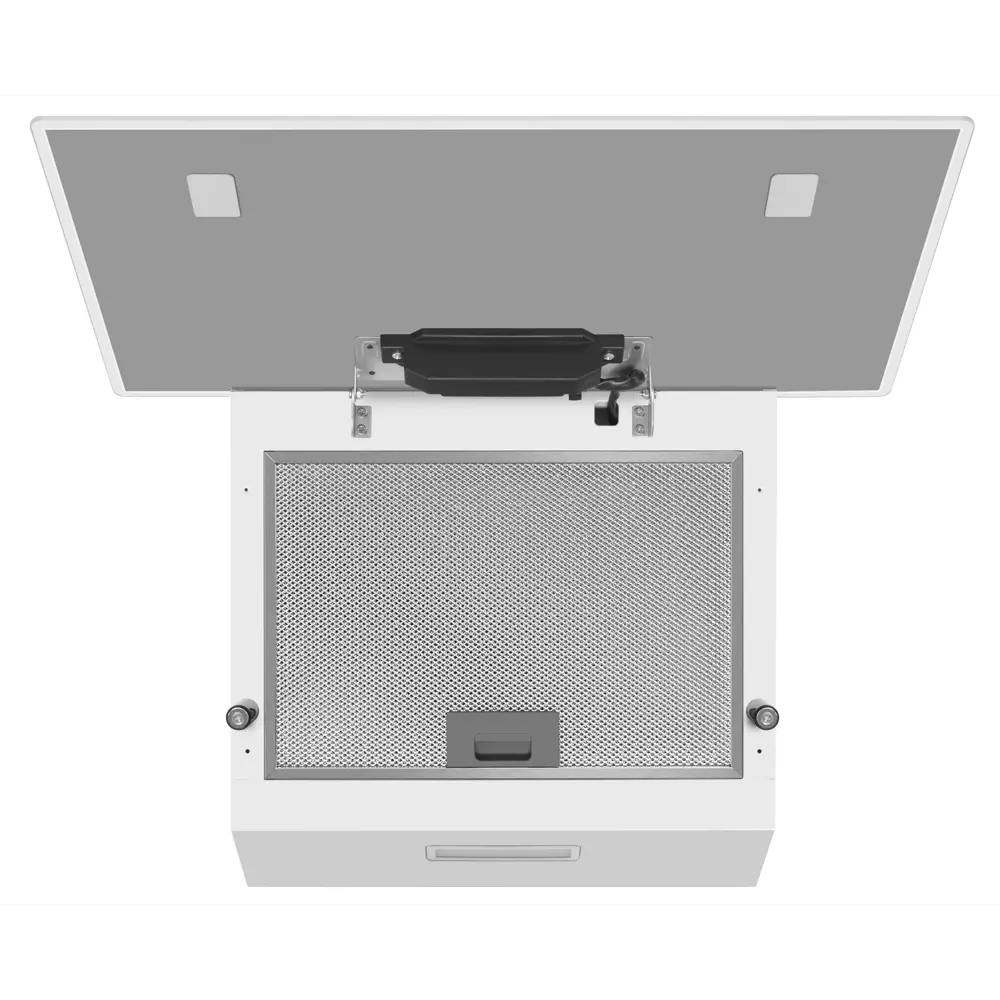 Фото 5 Вытяжка Meferi AIRBOX60WH LIGHT 60 см цвет белый Фото 5 Вытяжка Meferi AIRBOX60WH LIGHT 60 см цвет белый