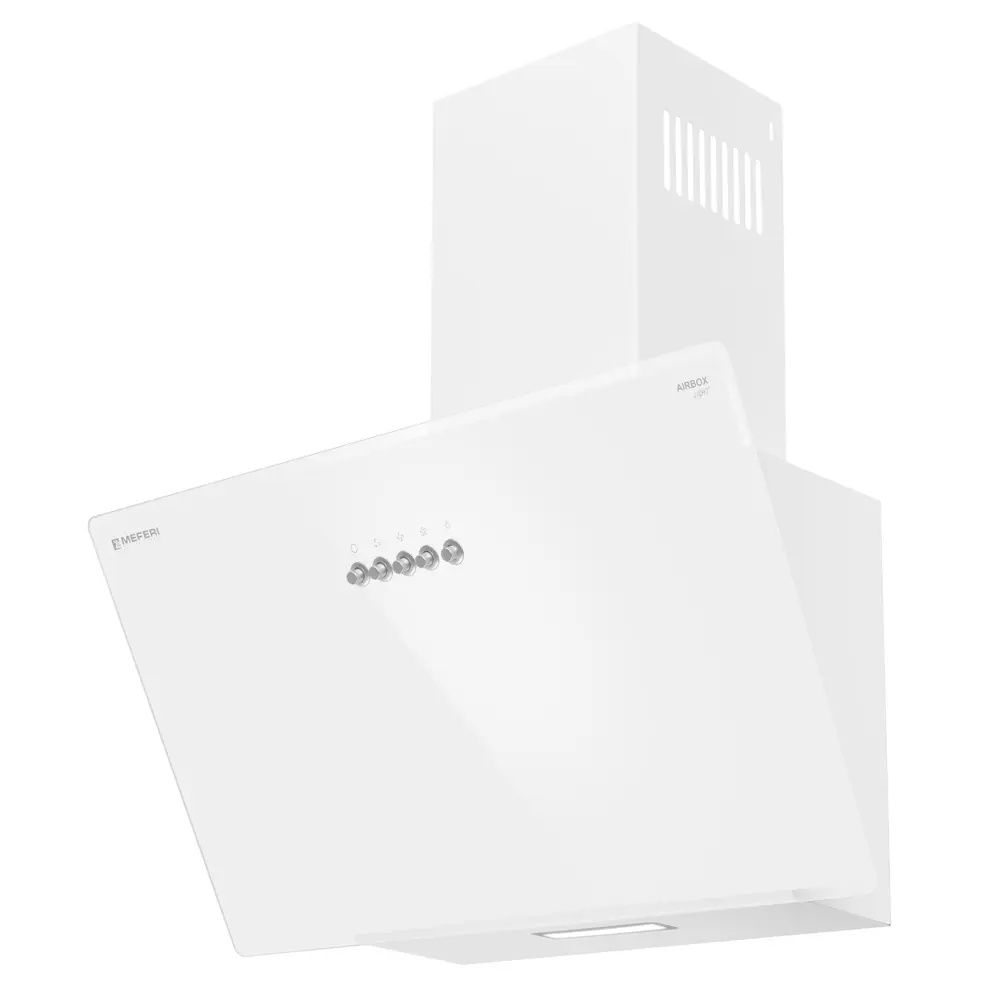 Фото Вытяжка Meferi AIRBOX60WH LIGHT 60 см цвет белый Фото Вытяжка Meferi AIRBOX60WH LIGHT 60 см цвет белый