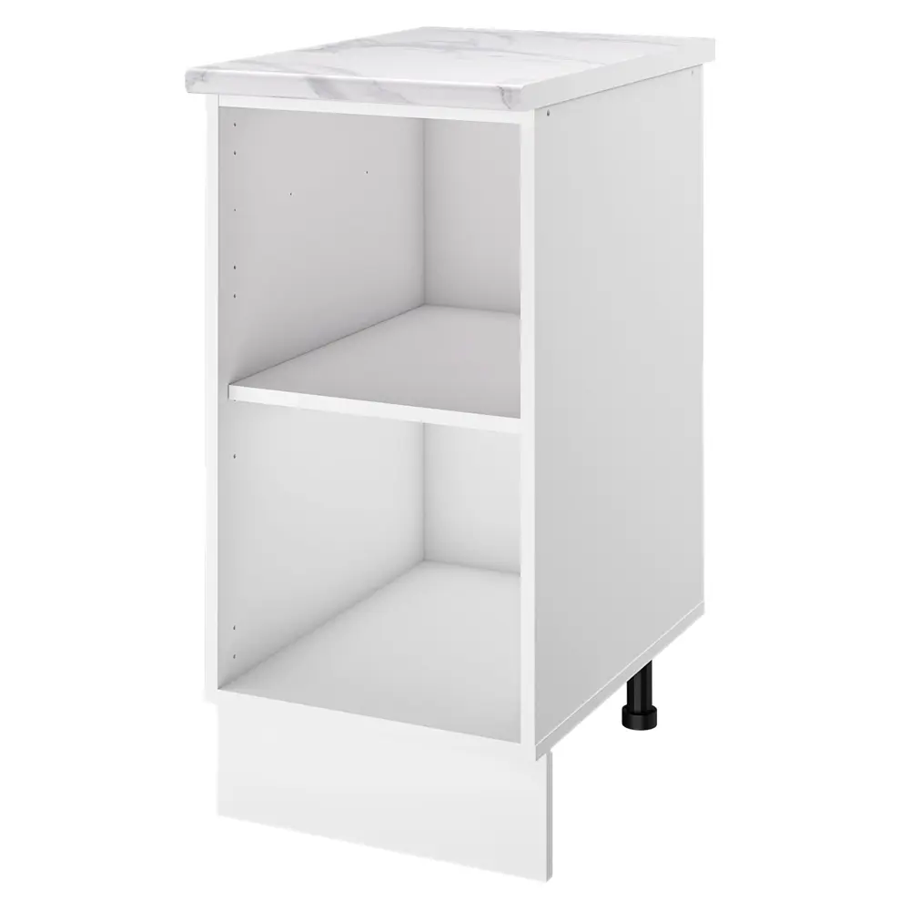 Фото 8 Напольный шкаф Beneli Гатьен 40x83.8x60 см ЛДСП цвет белый Фото 8 Напольный шкаф Beneli Гатьен 40x83.8x60 см ЛДСП цвет белый