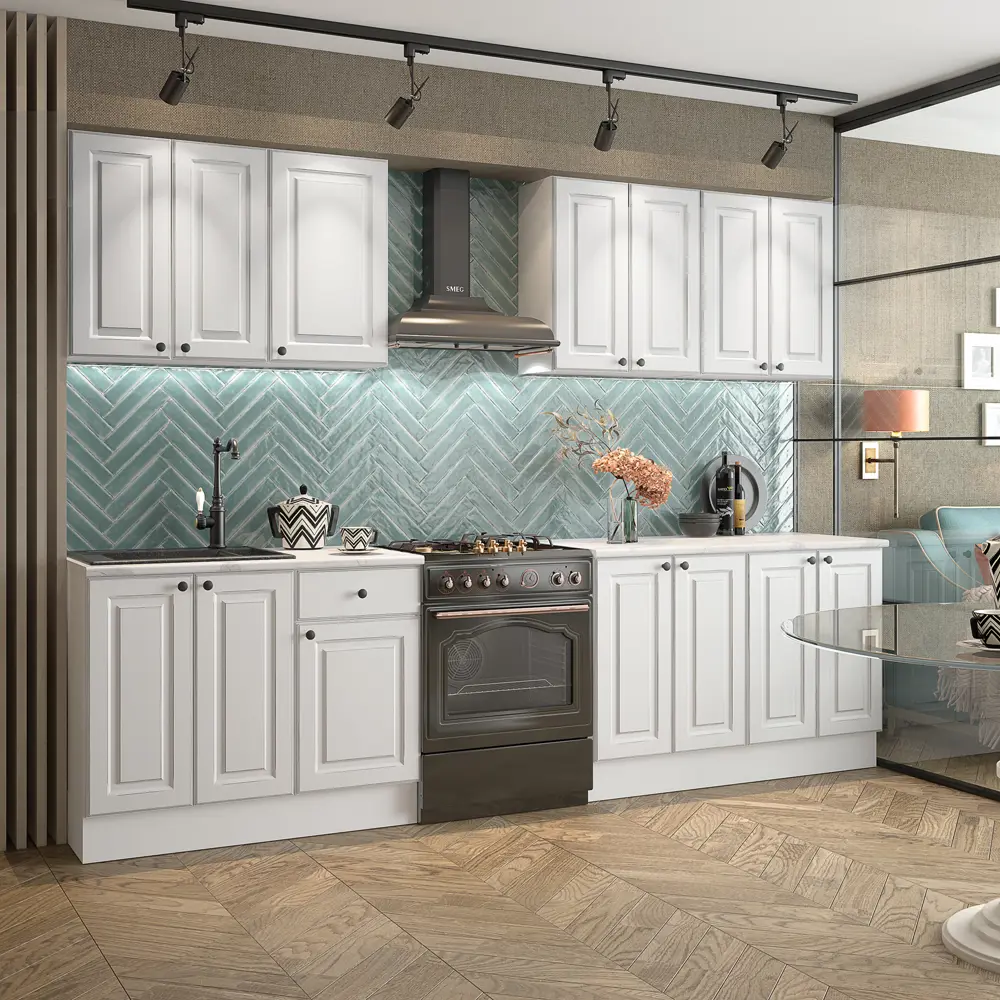 Фото 14 Напольный шкаф Beneli Гатьен 40x83.8x60 см ЛДСП цвет белый Фото 14 Напольный шкаф Beneli Гатьен 40x83.8x60 см ЛДСП цвет белый