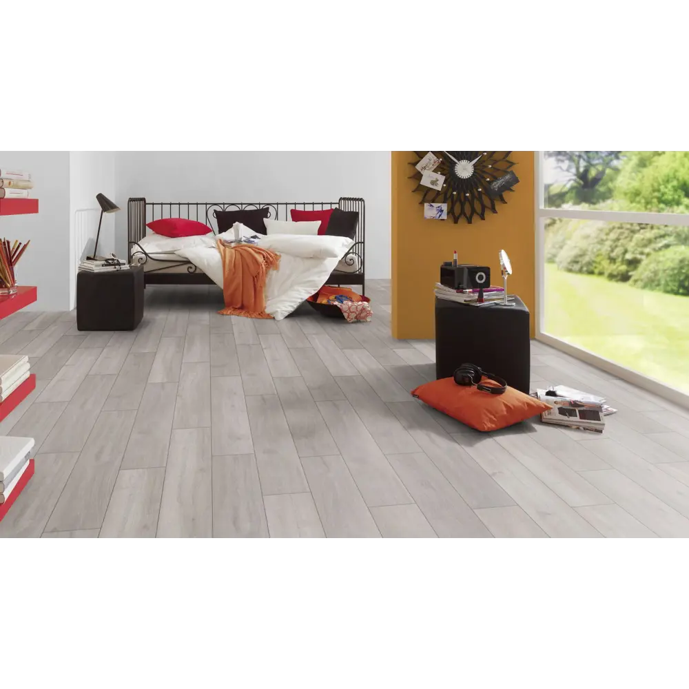 Фото 3 Ламинат KRONOSPAN Super Natural Classic Дуб Рокфорд 33 класс толщина 8 мм с фаской 2.22 м², цена за упаковку Фото 3 Ламинат KRONOSPAN Super Natural Classic Дуб Рокфорд 33 класс толщина 8 мм с фаской 2.22 м², цена за упаковку