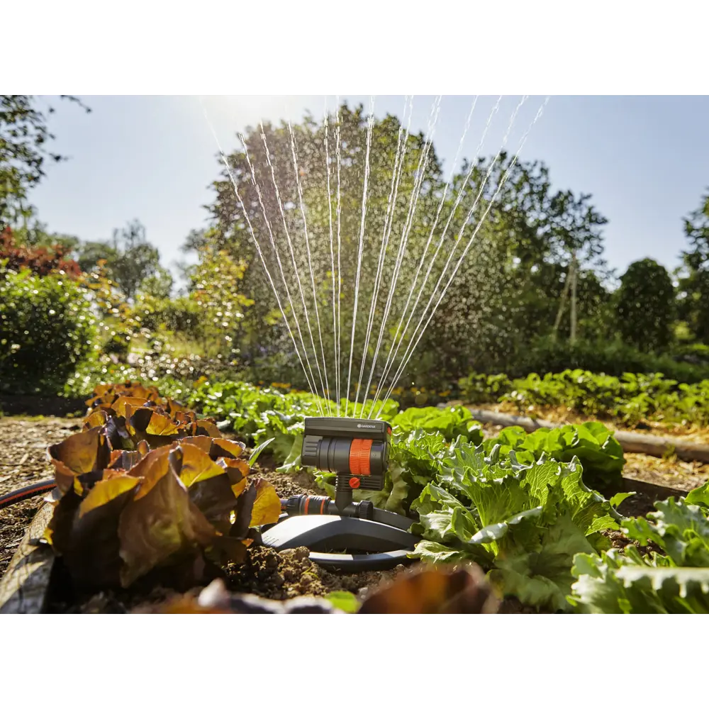 Фото 3 Дождеватель для полива осциллирующий Gardena AquaZoom compact, 216 (м²) Фото 3 Дождеватель для полива осциллирующий Gardena AquaZoom compact, 216 (м²)
