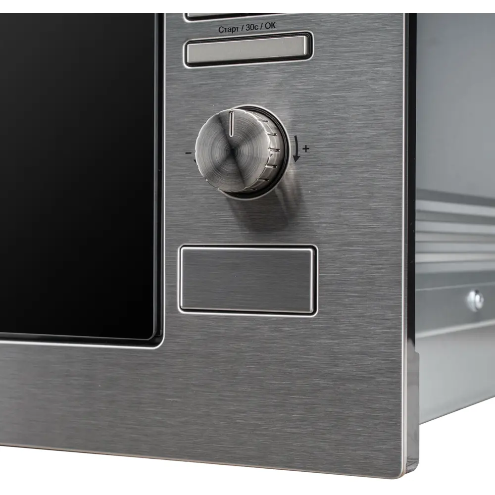Фото 6 Встраиваемая микроволновая печь Delonghi DMO 25IM TORINO 25 л 59.5x38.8x40 см цвет нержавеющая сталь Фото 6 Встраиваемая микроволновая печь Delonghi DMO 25IM TORINO 25 л 59.5x38.8x40 см цвет нержавеющая сталь