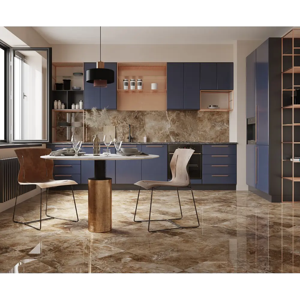 Фото Керамогранит Laparet Krazzy Brown x9999282636 60x60см 1.44 м² цвет коричневый, цена за упаковку Фото Керамогранит Laparet Krazzy Brown x9999282636 60x60см 1.44 м² цвет коричневый, цена за упаковку