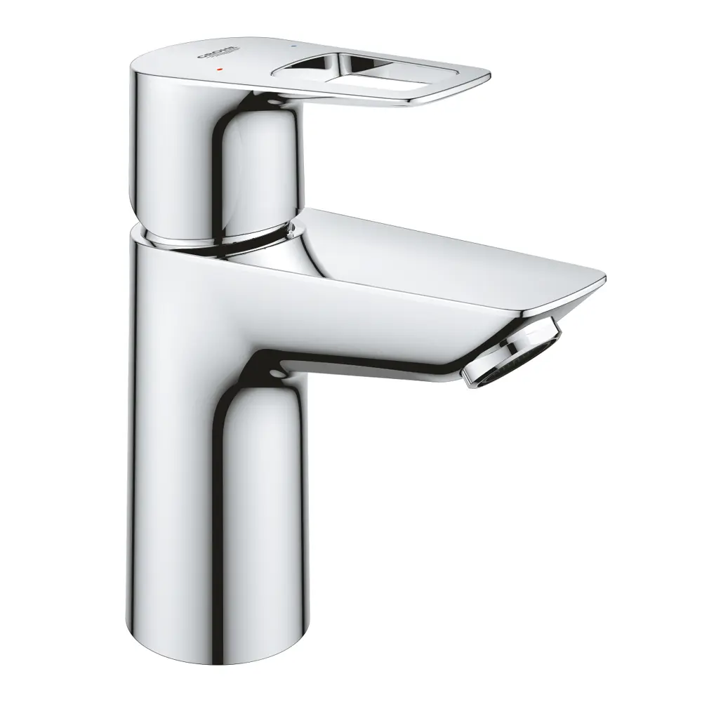 Фото Смеситель для раковины Grohe 23337001 BauLoop New размер S, хром Фото Смеситель для раковины Grohe 23337001 BauLoop New размер S, хром
