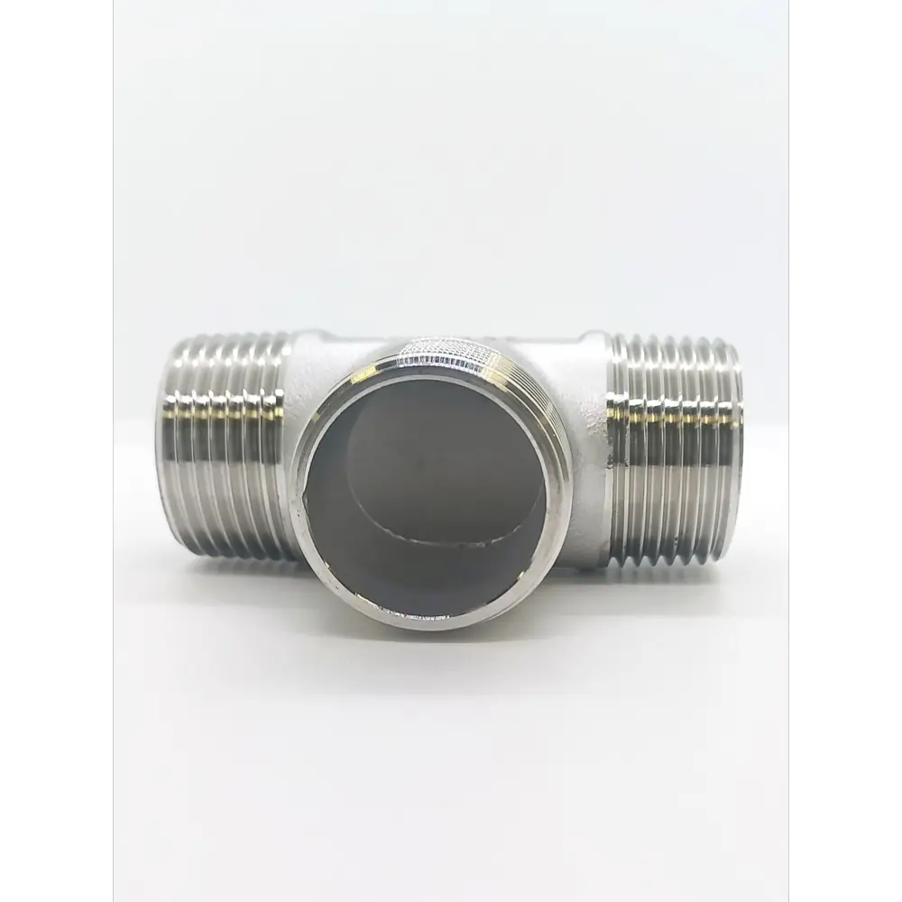 Фото Тройник Ifitting 3/4"x3/4"x3/4" НР нержавеющая сталь MG-DTM20/4 Фото Тройник Ifitting 3/4"x3/4"x3/4" НР нержавеющая сталь MG-DTM20/4
