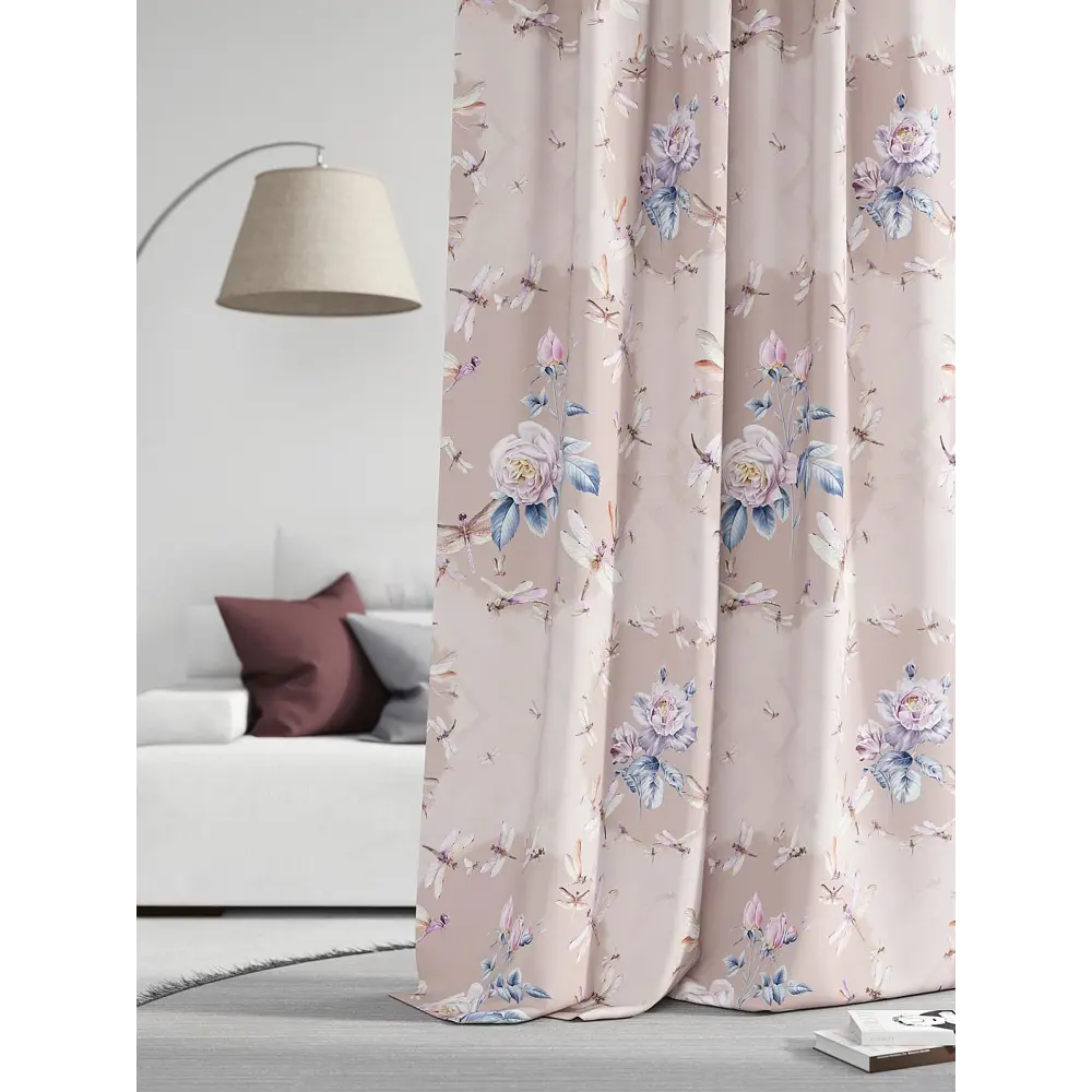 Фото 3 Штора на шторной ленте Comfy Way Нилсти - 94 CW593094-260, 260x150 см, цвет бежевый Фото 3 Штора на шторной ленте Comfy Way Нилсти - 94 CW593094-260, 260x150 см, цвет бежевый