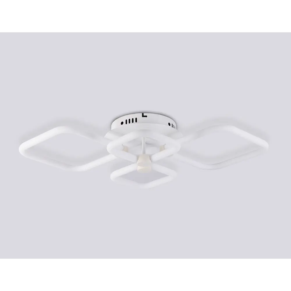 Фото 5 Люстра потолочная светодиодная Ambrella Light AMBR_FA3822 Original с пультом управления 23 м² регулируемый белый свет цвет белый Фото 5 Люстра потолочная светодиодная Ambrella Light AMBR_FA3822 Original с пультом управления 23 м² регулируемый белый свет цвет белый