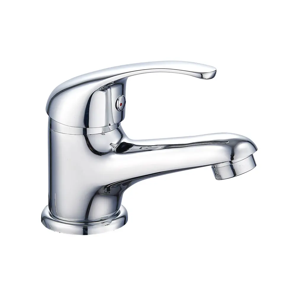 Фото Смеситель для раковины Псм-профсан PSM 104 5 однорычажный цвет хром