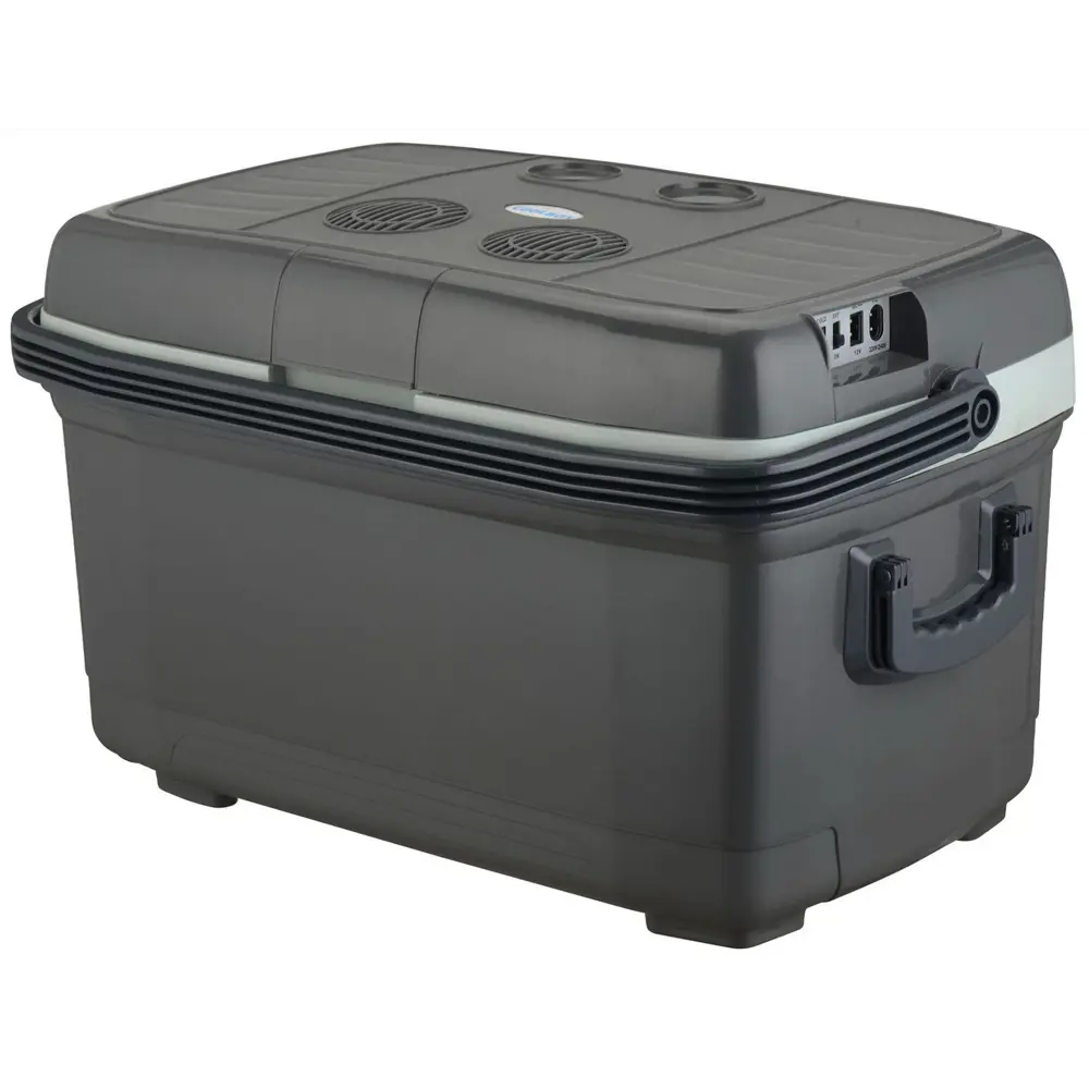 Фото 4 Термоэлектрический автохолодильник Tesler TCF-4512 66.5x39 см цвет серый Фото 4 Термоэлектрический автохолодильник Tesler TCF-4512 66.5x39 см цвет серый