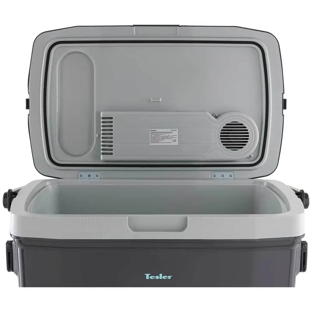 Фото 13 Термоэлектрический автохолодильник Tesler TCF-4512 66.5x39 см цвет серый Фото 13 Термоэлектрический автохолодильник Tesler TCF-4512 66.5x39 см цвет серый