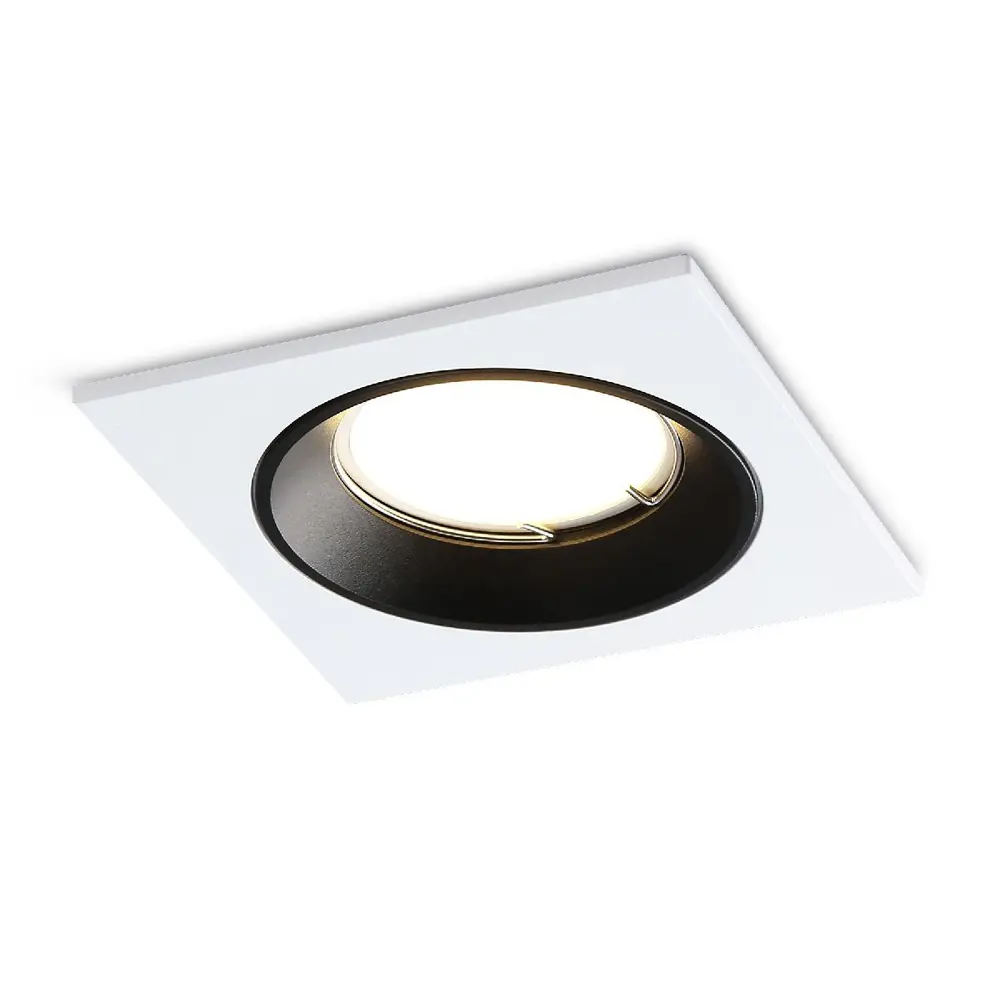 Фото Светильник точечный встраиваемый Ambrella Light Standard tech A8925 под отверстие 80 мм GU5.3 цвет белый Фото Светильник точечный встраиваемый Ambrella Light Standard tech A8925 под отверстие 80 мм GU5.3 цвет белый