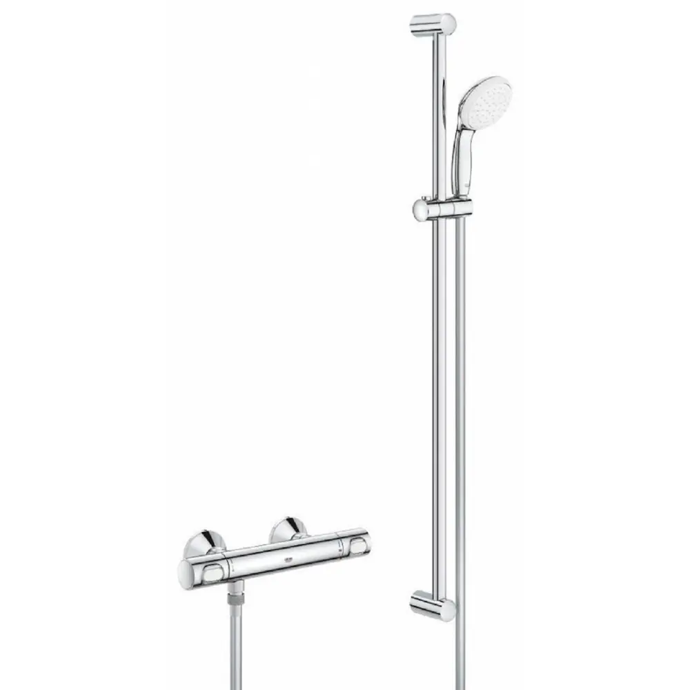 Фото Смеситель для душа Grohe Grohtherm 34797000 термостатический цвет хром Фото Смеситель для душа Grohe Grohtherm 34797000 термостатический цвет хром