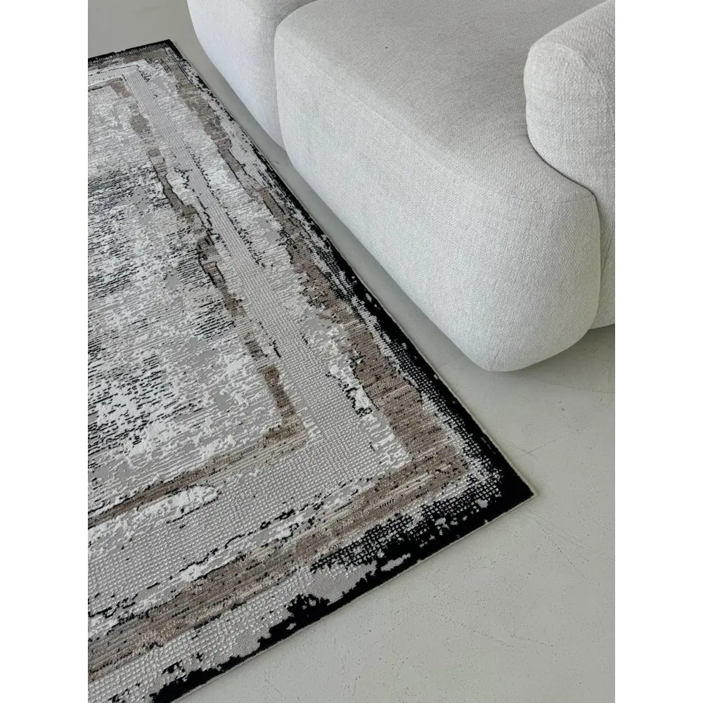 Фото 6 Ковер Laxmi Proxima Stan 4904Ivory/Grey 80x150 см полипропилен