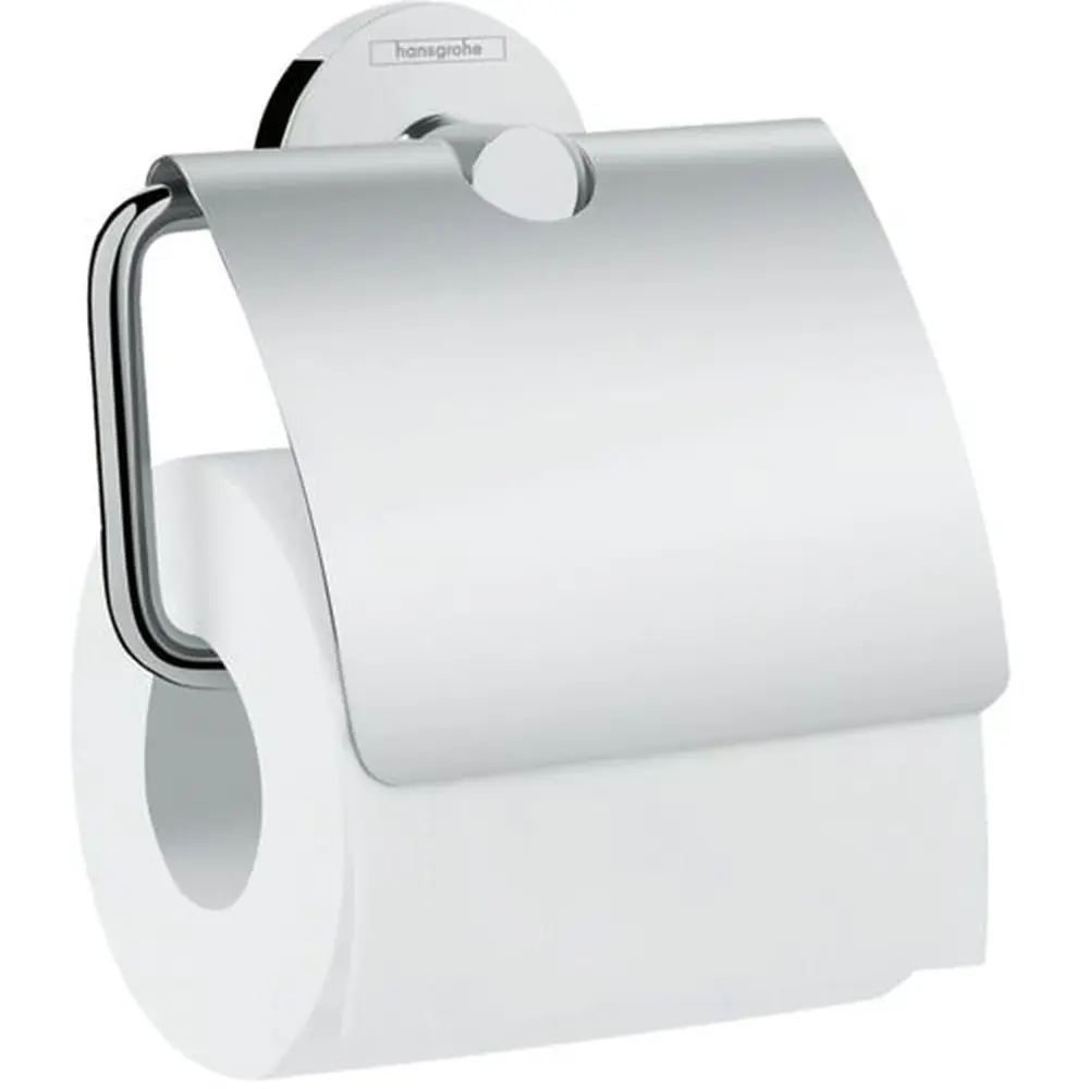 Фото Держатель для туалетной бумаги Hansgrohe 41723000HG цвет хром Фото Держатель для туалетной бумаги Hansgrohe 41723000HG цвет хром