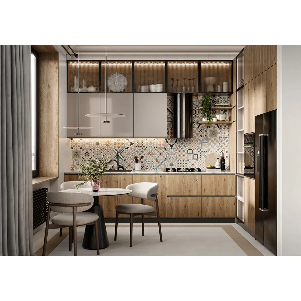 Фото 4 Керамогранит New trend Design art GP2020DMX11 20x20см цвет разноцветный Фото 4 Керамогранит New trend Design art GP2020DMX11 20x20см цвет разноцветный