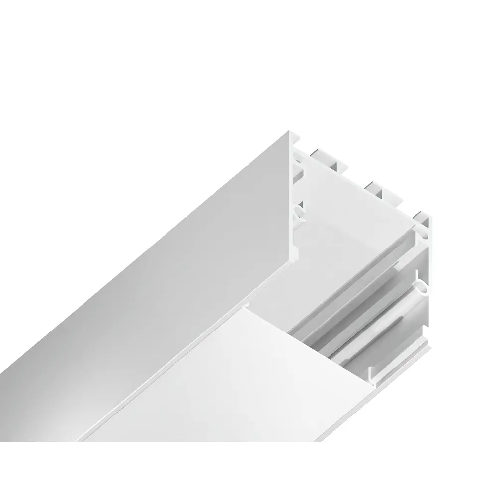Фото 2 Профиль алюминиевый Ambrella light Illumination накладной/подвесной Profile System 35x35 для светодиодной ленты до 26мм GP2550WH Фото 2 Профиль алюминиевый Ambrella light Illumination накладной/подвесной Profile System 35x35 для светодиодной ленты до 26мм GP2550WH