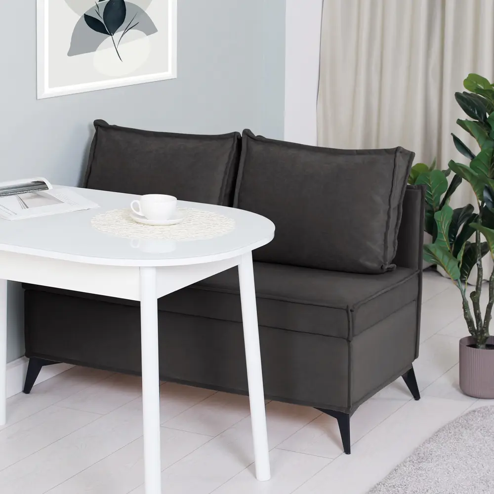 Фото 9 Диван кухонный Норта Loft XS 113 x 80 x 58.5 см цвет viva 37 Фото 9 Диван кухонный Норта Loft XS 113 x 80 x 58.5 см цвет viva 37