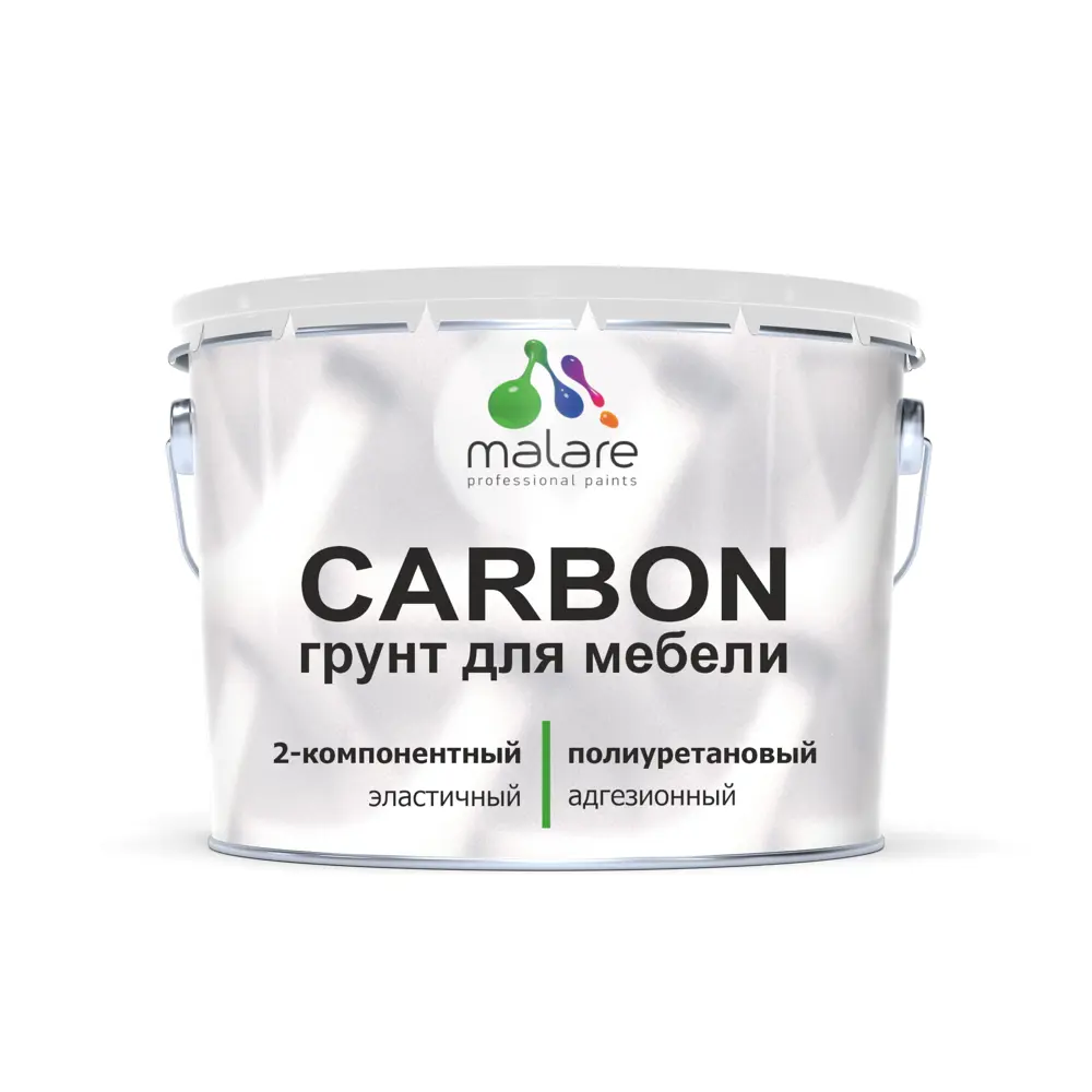 Фото Грунт полиуретановый двухкомпонентный Malare Carbon для мебели адгезионный высокопрочный УФ-стойкий 9 кг и 360 гр Фото Грунт полиуретановый двухкомпонентный Malare Carbon для мебели адгезионный высокопрочный УФ-стойкий 9 кг и 360 гр