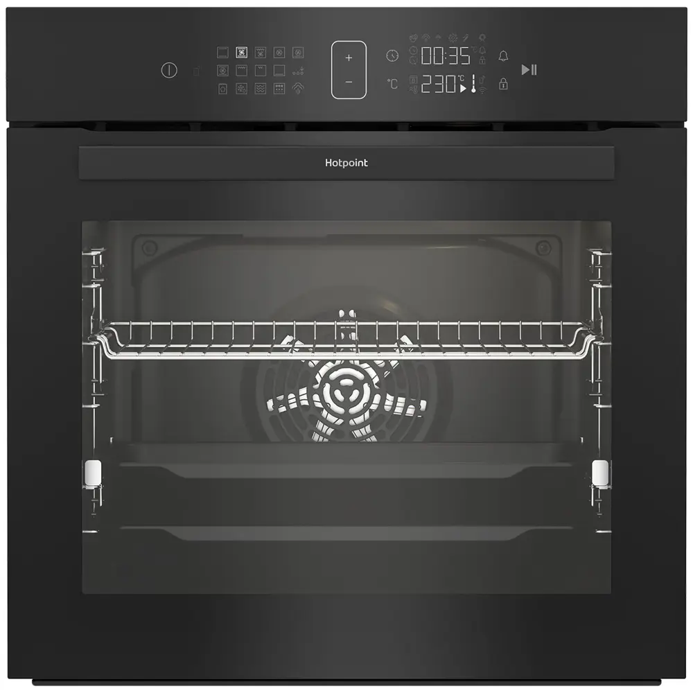 Фото Встраиваемый духовой шкаф Hotpoint Fe8 1351 Sh Blg 59.40x59.50x56.70 см цвет черный Фото Встраиваемый духовой шкаф Hotpoint Fe8 1351 Sh Blg 59.40x59.50x56.70 см цвет черный