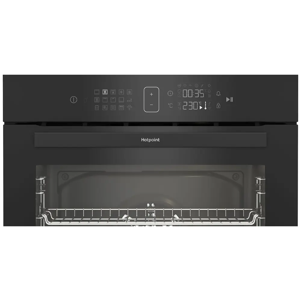 Фото 2 Встраиваемый духовой шкаф Hotpoint Fe8 1351 Sh Blg 59.40x59.50x56.70 см цвет черный Фото 2 Встраиваемый духовой шкаф Hotpoint Fe8 1351 Sh Blg 59.40x59.50x56.70 см цвет черный