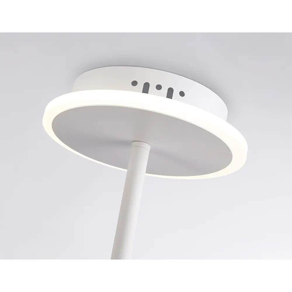 Фото 12 Люстра на штанге Ambrella light Fl66221 с пультом управления 3 лампы 18 м² цвет белый Фото 12 Люстра на штанге Ambrella light Fl66221 с пультом управления 3 лампы 18 м² цвет белый
