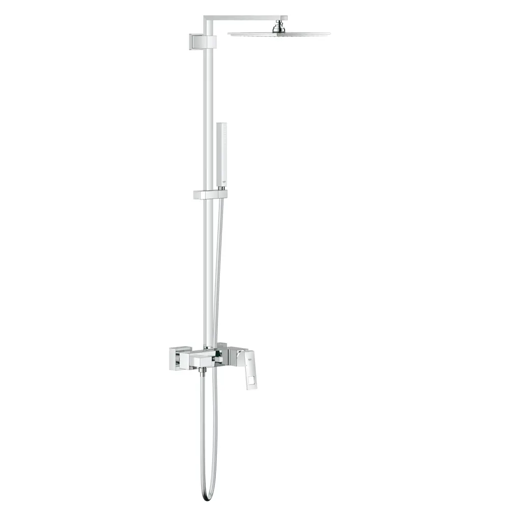 Фото Душевая система Grohe 23147001 1 режим цвет хром Фото Душевая система Grohe 23147001 1 режим цвет хром