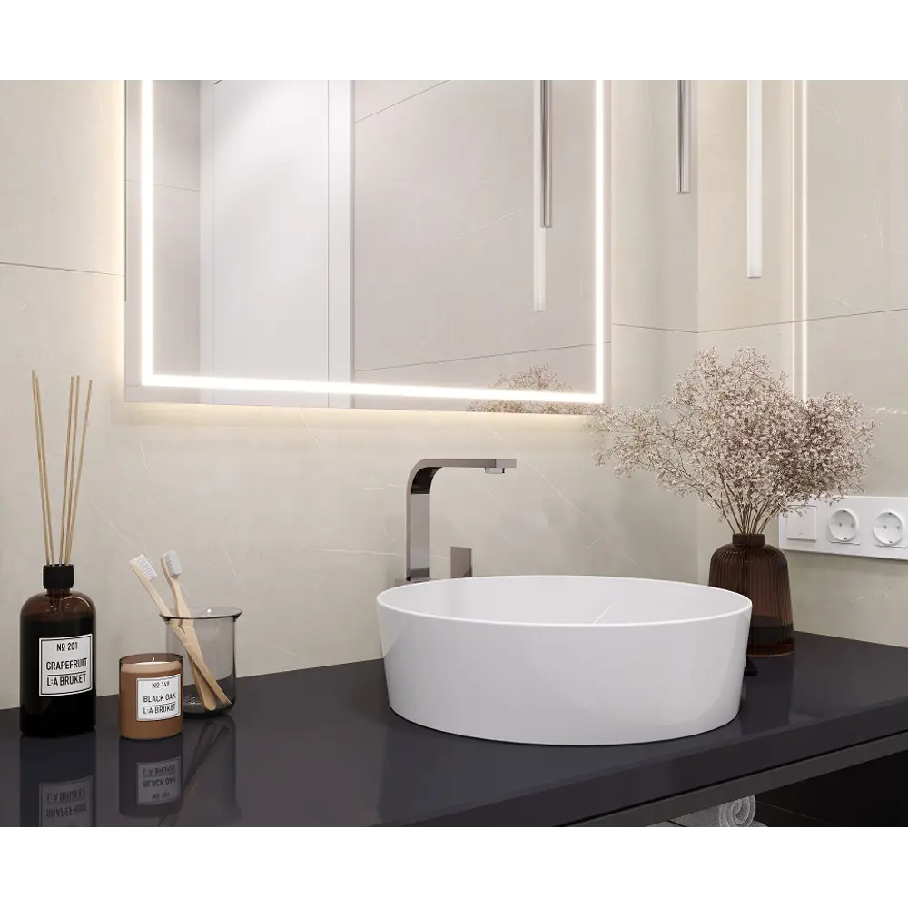 Фото 3 Керамогранит Laparet French Crema 60x120см 1.44 м² цвет бежевый, цена за упаковку