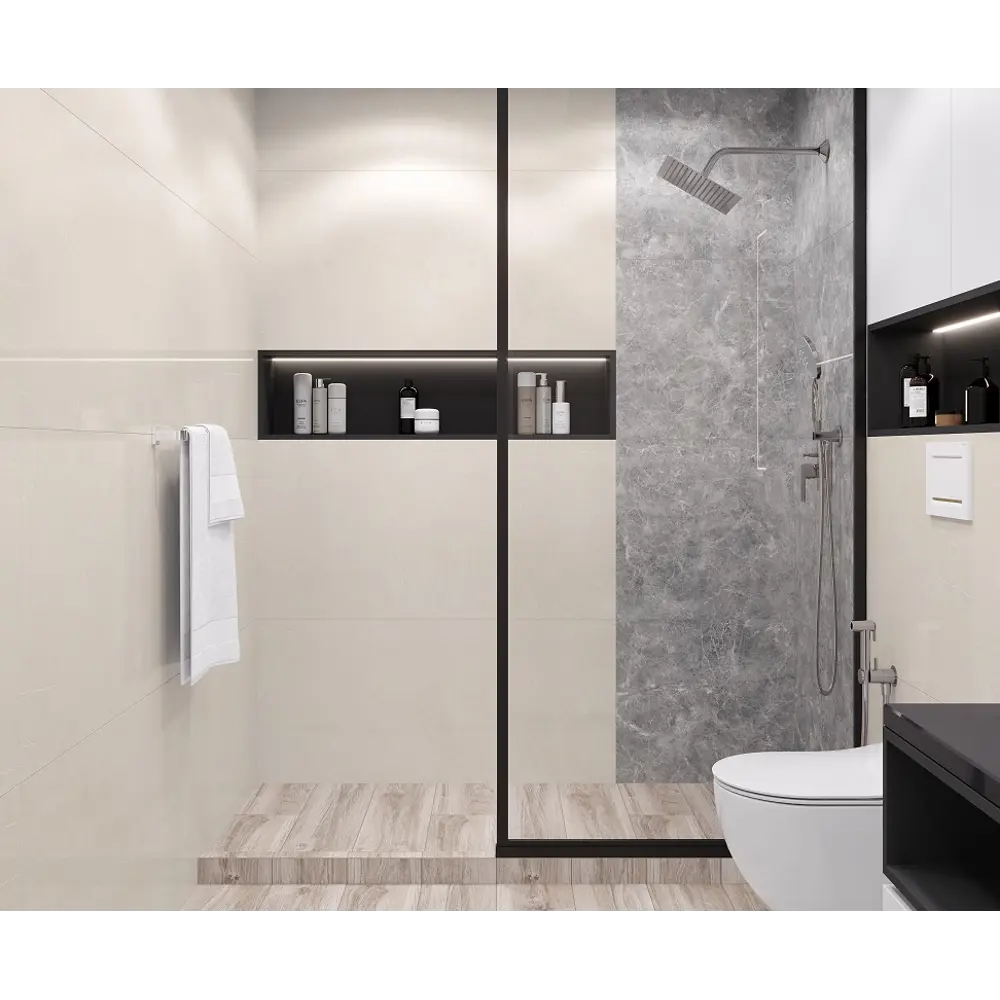 Фото 2 Керамогранит Laparet French Crema 60x120см 1.44 м² цвет бежевый, цена за упаковку