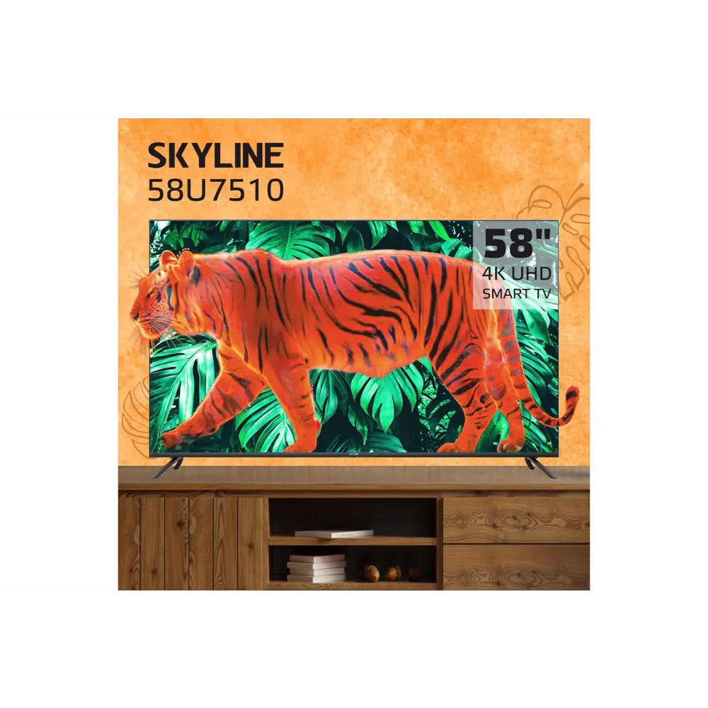 Фото Телевизор Skyline 58U7510 58" 146 см цвет черный Фото Телевизор Skyline 58U7510 58" 146 см цвет черный