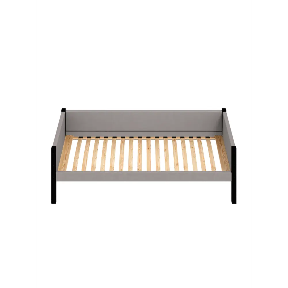 Фото 3 Кровать Solarius tahta-obiv-rs15-80-190onix-orto Тахта односпальная Классика 90 x 63 x 200 см двп цвет светло-серый/черный оникс Фото 3 Кровать Solarius tahta-obiv-rs15-80-190onix-orto Тахта односпальная Классика 90 x 63 x 200 см двп цвет светло-серый/черный оникс