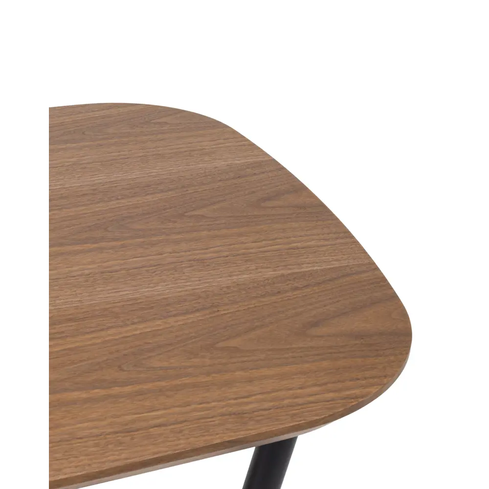 Фото 5 Кухонный стол прямоугольный Stool group Даймакс 180x180 см МДФ цвет темное дерево Фото 5 Кухонный стол прямоугольный Stool group Даймакс 180x180 см МДФ цвет темное дерево