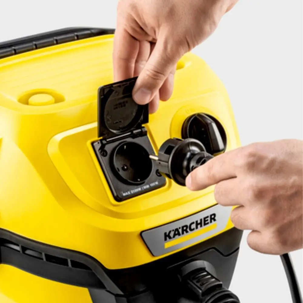 Фото 2 Пылесос Karcher WD 3 P V19/4/20, 1000 Вт, 17 л