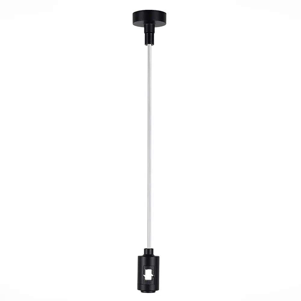 Фото 3 Коннектор питания St Luce St027.403.00 прямой для трекового шинопровода однофазный цвет черный Фото 3 Коннектор питания St Luce St027.403.00 прямой для трекового шинопровода однофазный цвет черный