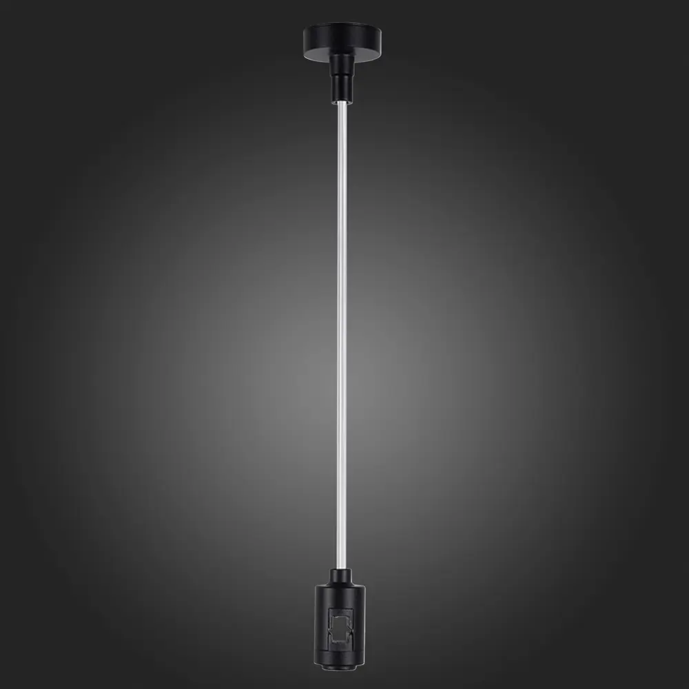 Фото 2 Коннектор питания St Luce St027.403.00 прямой для трекового шинопровода однофазный цвет черный Фото 2 Коннектор питания St Luce St027.403.00 прямой для трекового шинопровода однофазный цвет черный