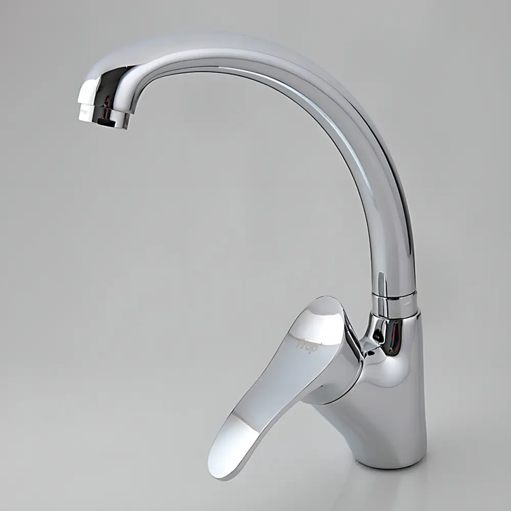 Фото 3 Смеситель для кухни Frap 13707 поворотный излив 24.2 см цвет хром Фото 3 Смеситель для кухни Frap 13707 поворотный излив 24.2 см цвет хром