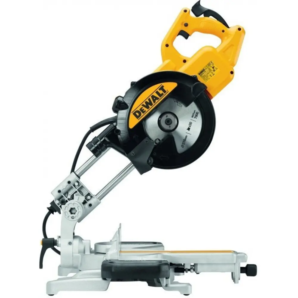 Фото 4 Пила торцовочная сетевая Dewalt DWS773-QS, 1300 Вт Фото 4 Пила торцовочная сетевая Dewalt DWS773-QS, 1300 Вт