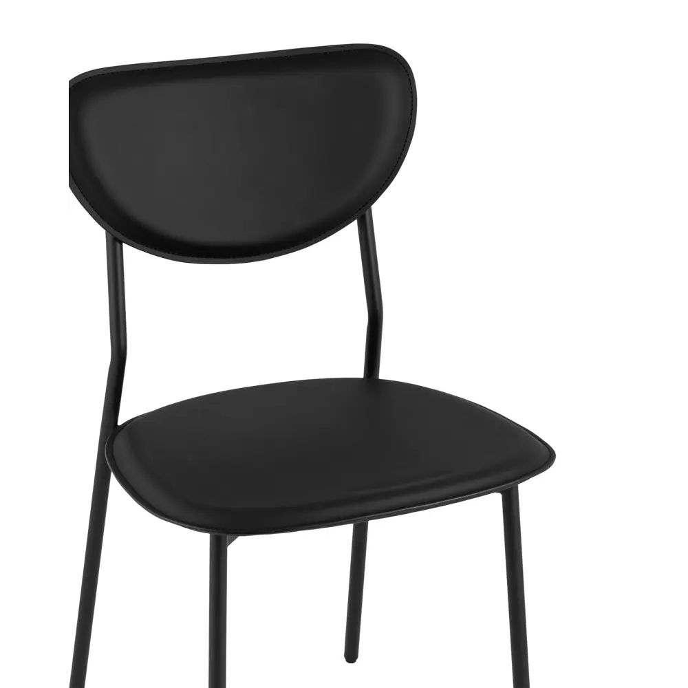 Фото 7 Кухонный стул Stool group Minnie HP-2316 HAB1-32 BOX 46x81.5x46 см эко-кожа цвет черный Фото 7 Кухонный стул Stool group Minnie HP-2316 HAB1-32 BOX 46x81.5x46 см эко-кожа цвет черный