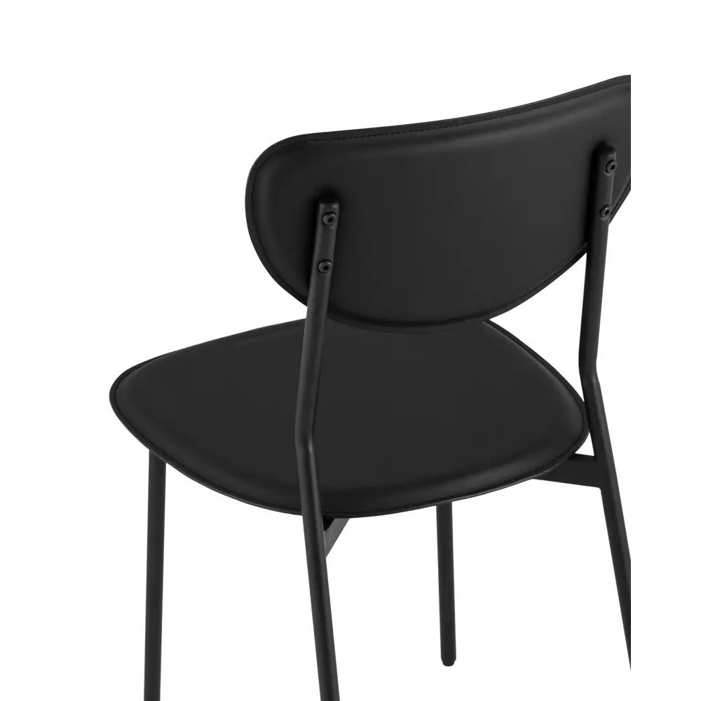 Фото 8 Кухонный стул Stool group Minnie HP-2316 HAB1-32 BOX 46x81.5x46 см эко-кожа цвет черный Фото 8 Кухонный стул Stool group Minnie HP-2316 HAB1-32 BOX 46x81.5x46 см эко-кожа цвет черный