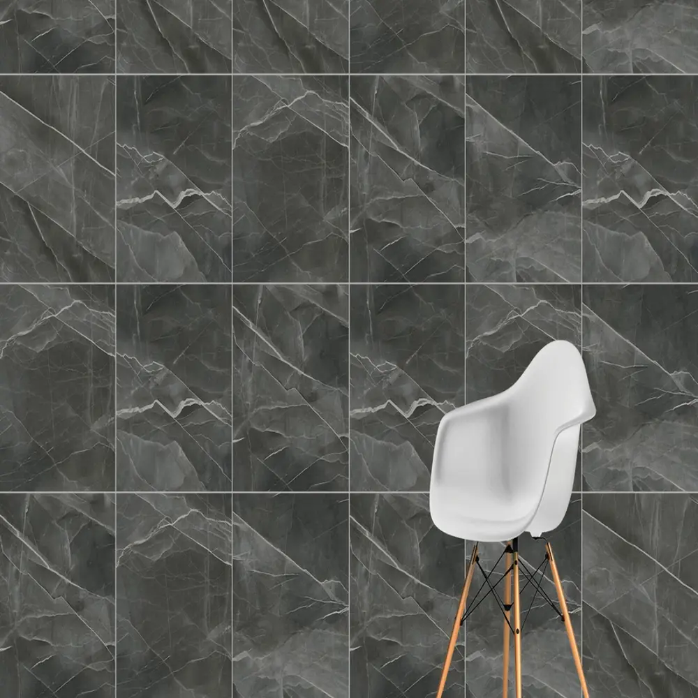 Фото 2 Керамогранит Vitra Citymarble K951838LPR01VTE0 60x60см 1.44 м² цвет черный, цена за упаковку