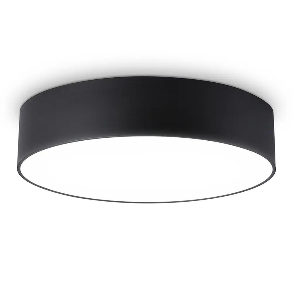 Фото Светильник настенно-потолочный светодиодный Ambrella light Fv5526 6 м² нейтральный белый свет цвет черный
