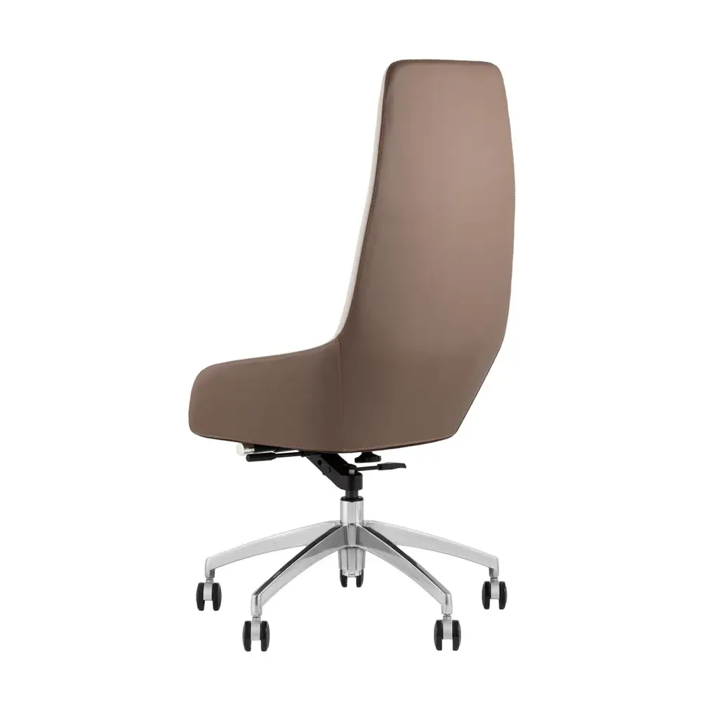 Фото 9 Офисное кресло Stool group Soulo 66x122x63 см эко кожа цвет бежевый, коричневый Фото 9 Офисное кресло Stool group Soulo 66x122x63 см эко кожа цвет бежевый, коричневый